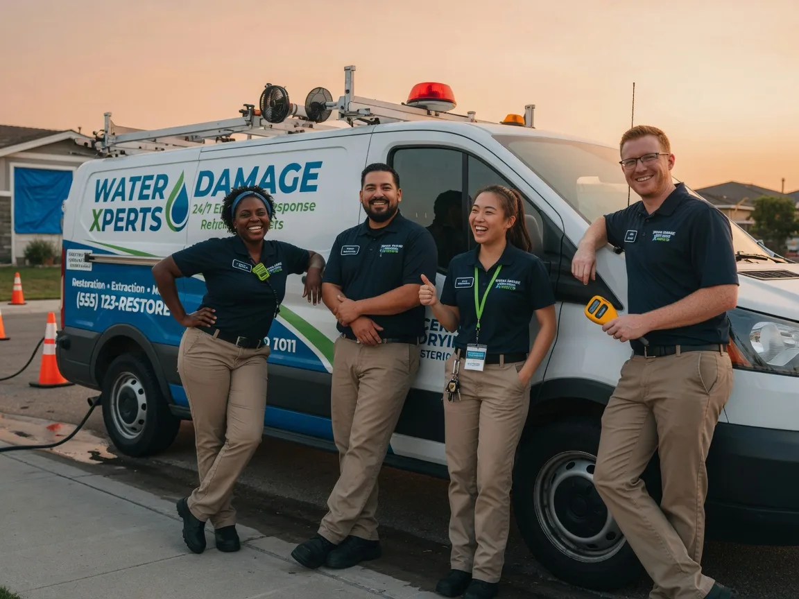 Water Damage Repair company in Colusa, CA